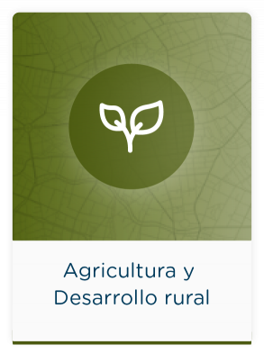 Agricultura y Desarrollo Rural