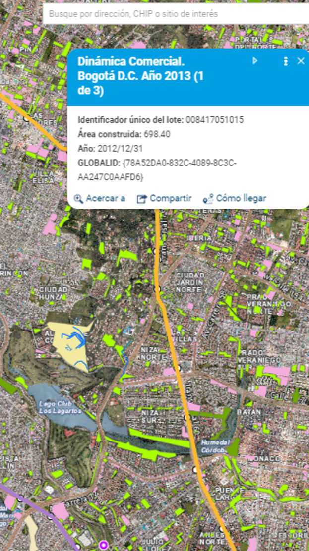 Mapas Bogotá | Ideca