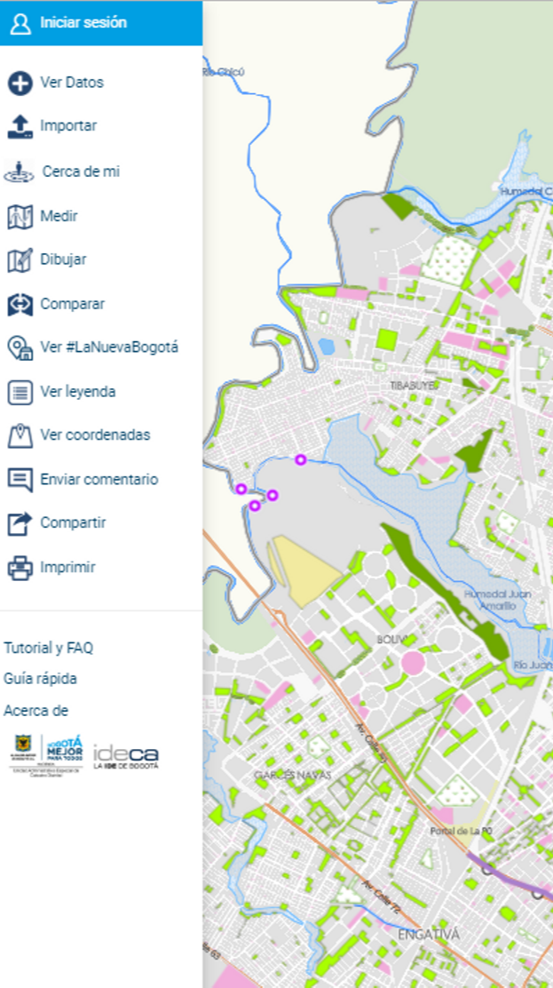 Mapas Bogotá | Ideca