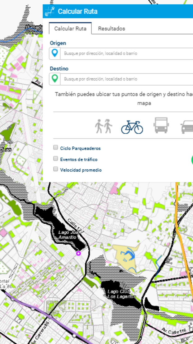 Mapas Bogotá | Ideca