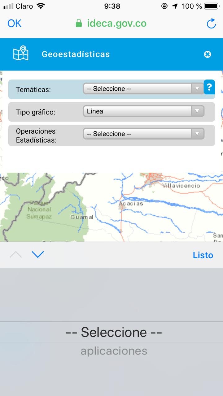 Geoestadística | Ideca