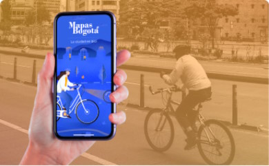 Mapas Bogotá Bici