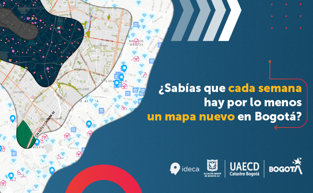 Mapas de Bogotá