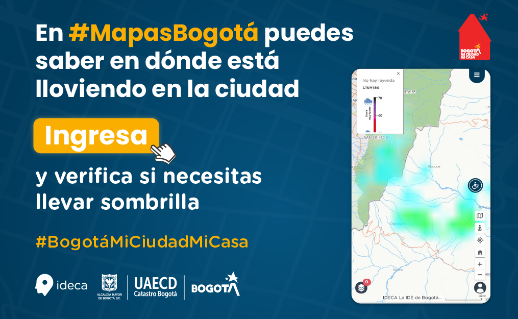 Nubosidad Lluvias Bogotá
