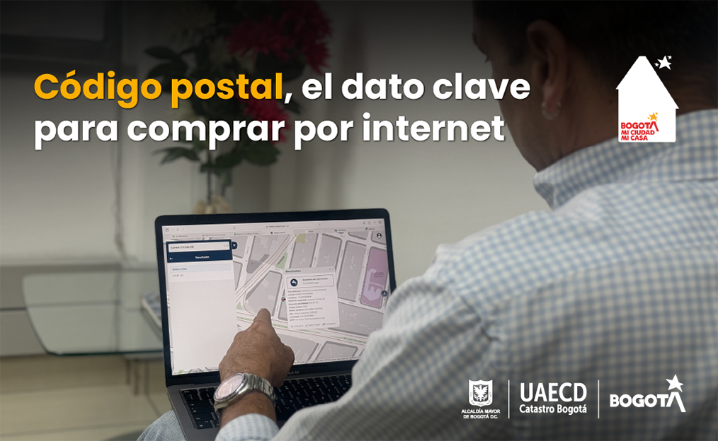 Código postal Bogotá