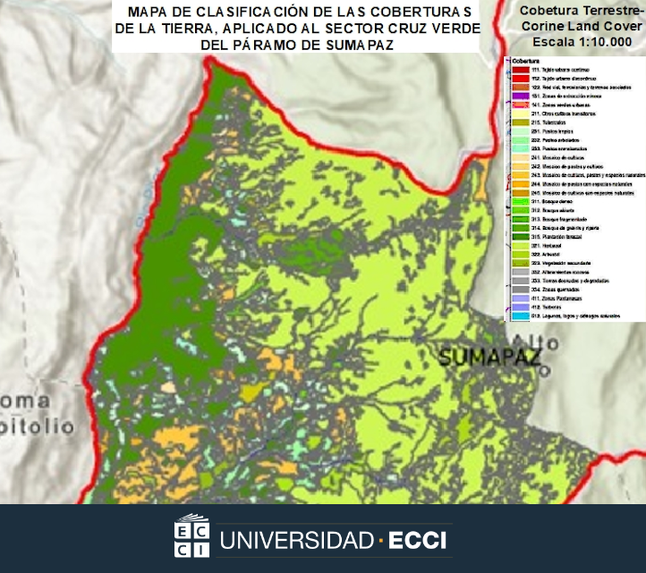 Adaptación Corine Land Cover 1:10.000