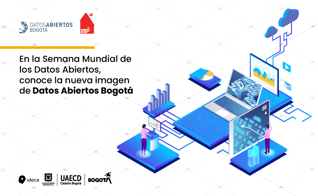 EXPLORA LOS DATOS ABIERTOS DE BOGOTÁ