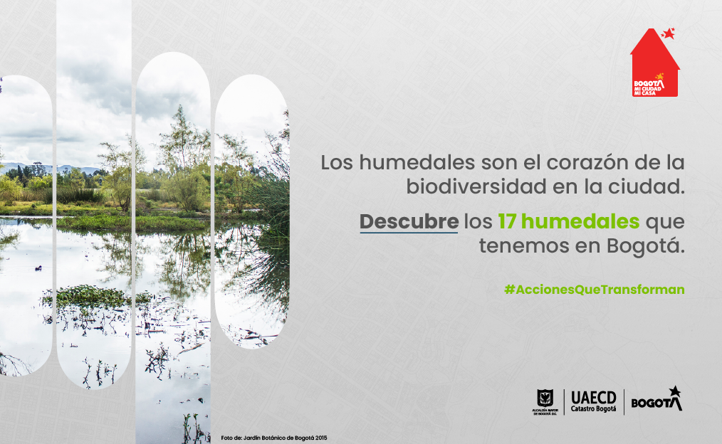 StoryMap de Humedales de Bogotá
