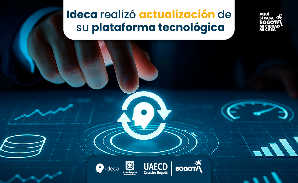 actualización plataforma tecnológica
