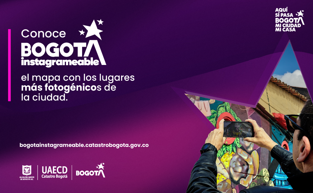 Bogotá instagrameable