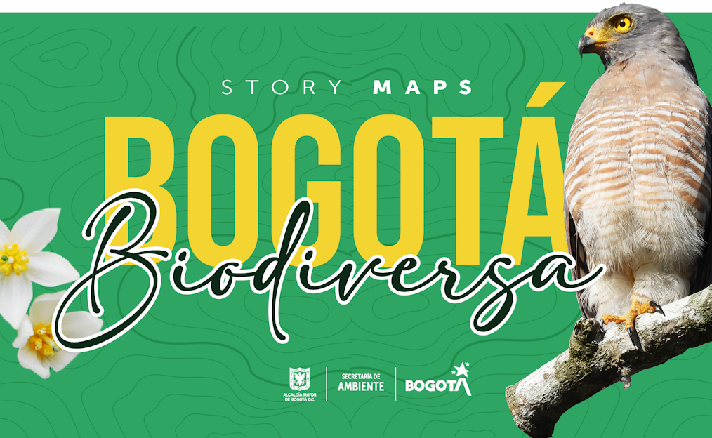 Banner Story Maps Bogotá Biodiversa