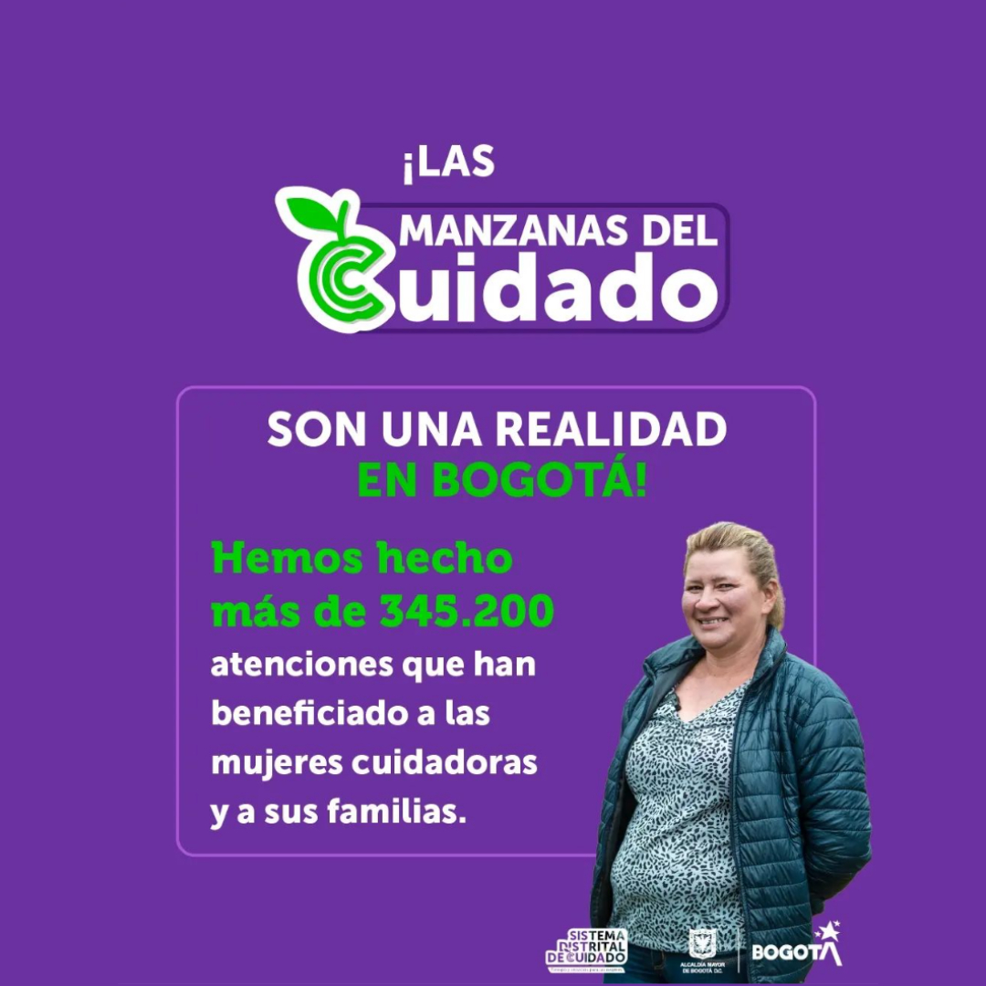 Manzanas del cuidado