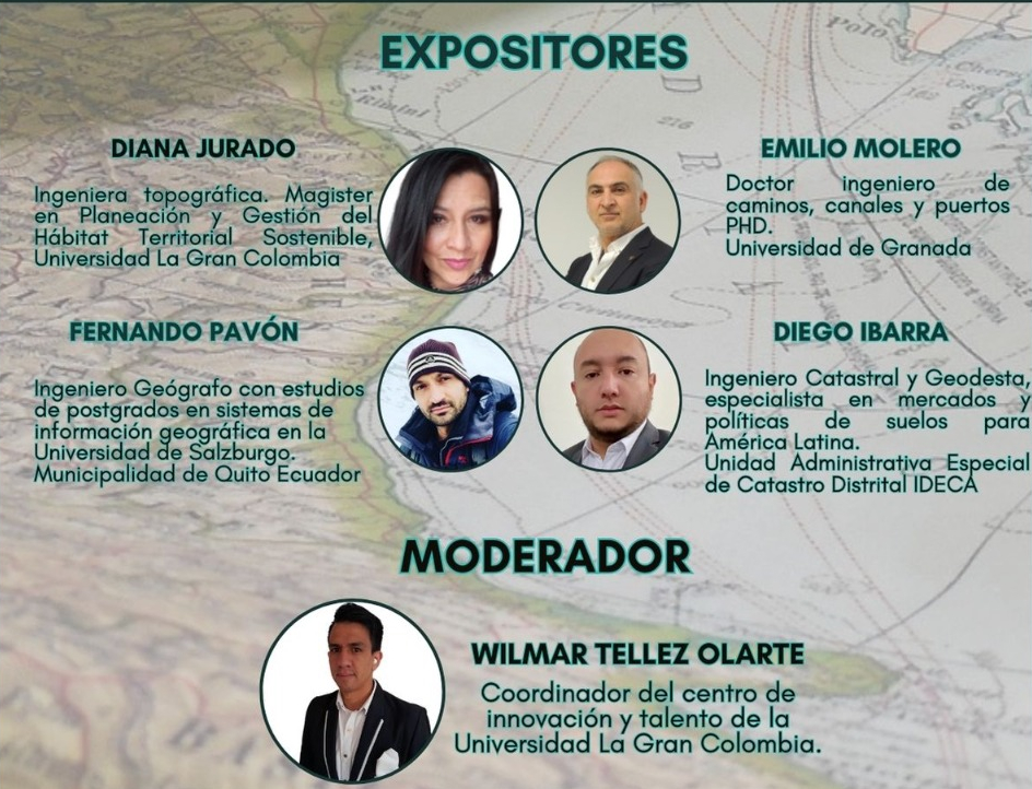Webinar Internacional Servicios Web Geográficos