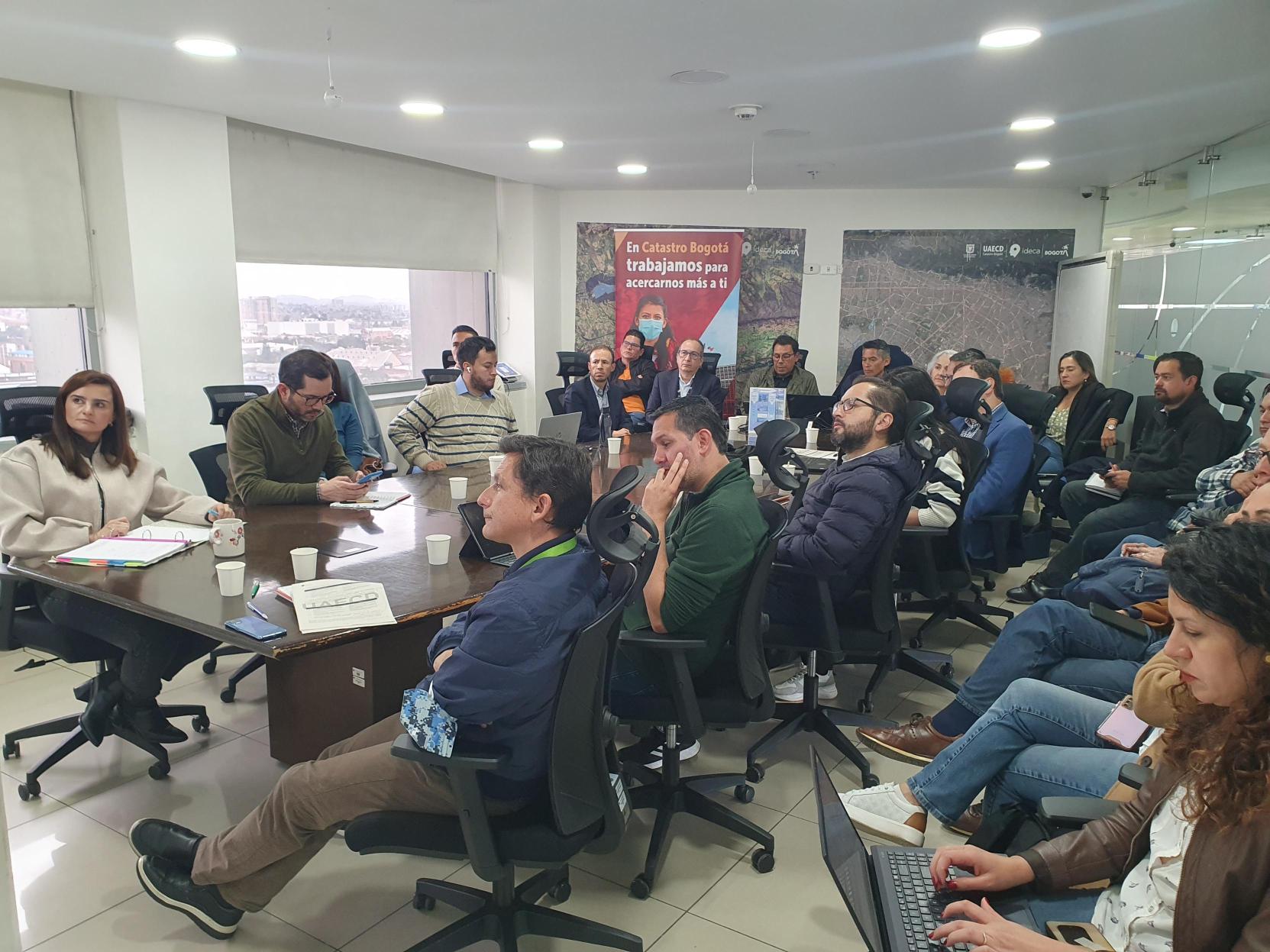 Comisión IDECA 2024