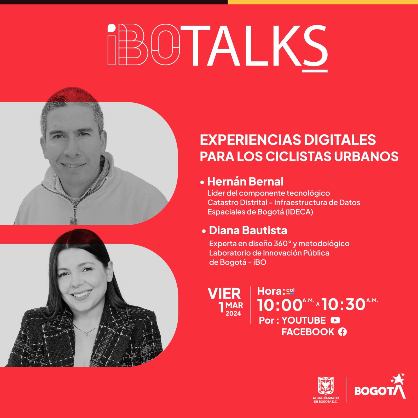 iBO Talks - Mapas Bogotá Bici