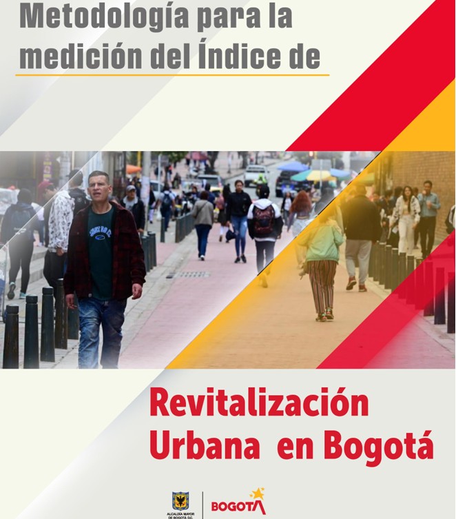 Metodología Índice Revitalización Urbana -IRU