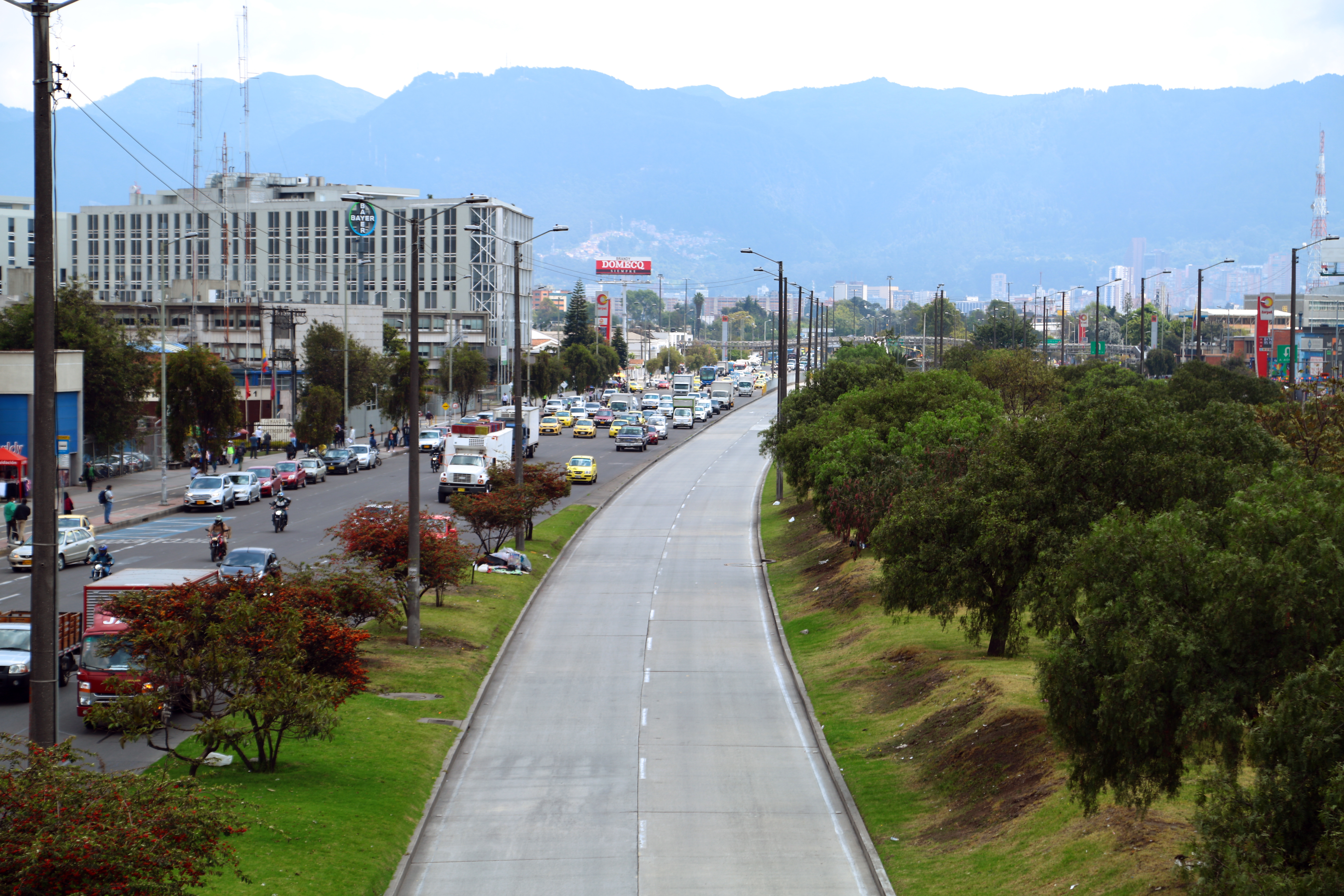 Mapa de Referencia de Bogotá
