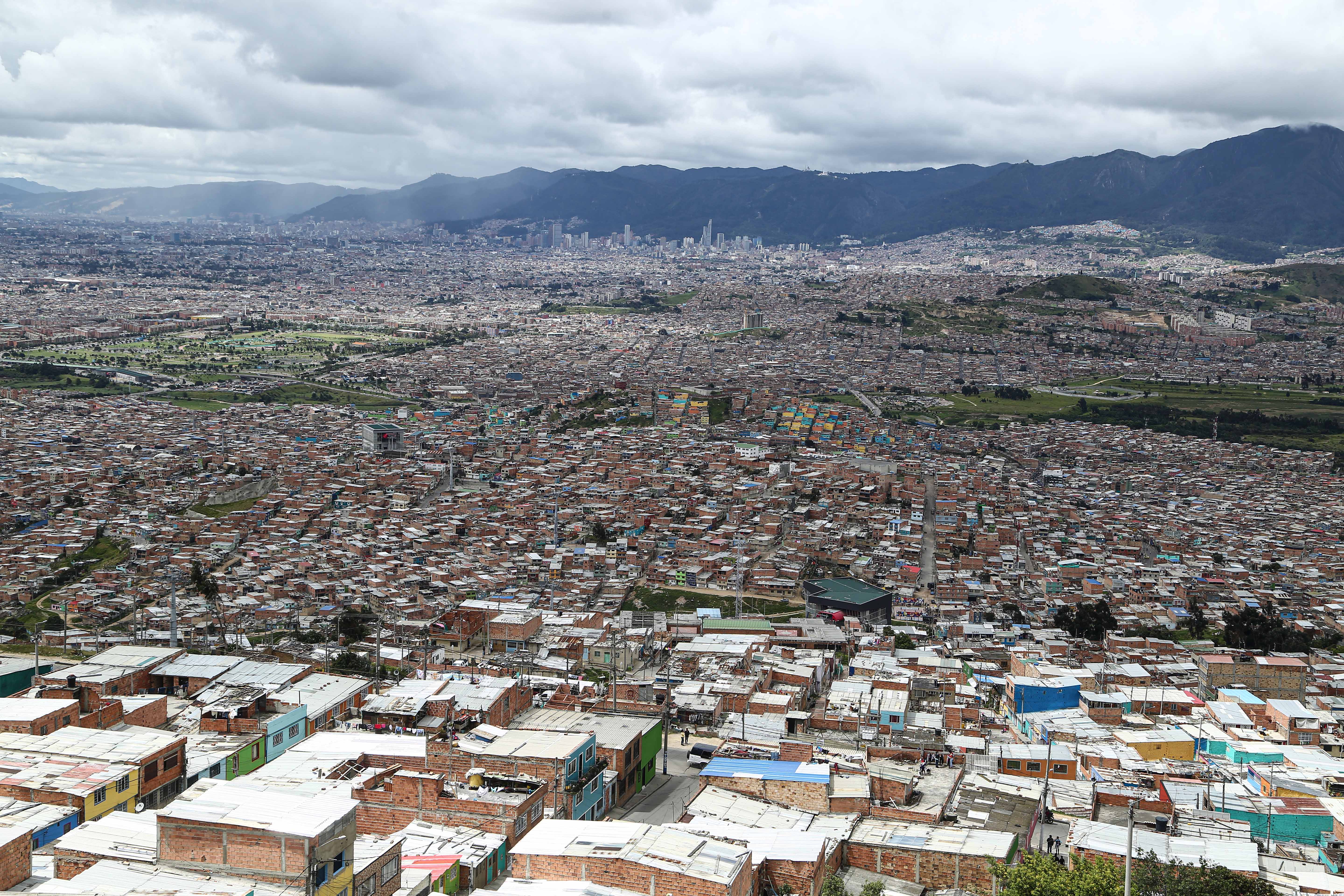 Panorámica de Bogotá