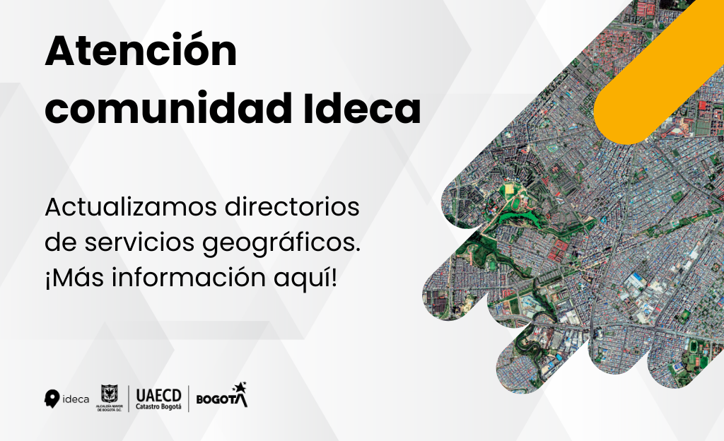 Migración de servicios web geográficos de Ideca