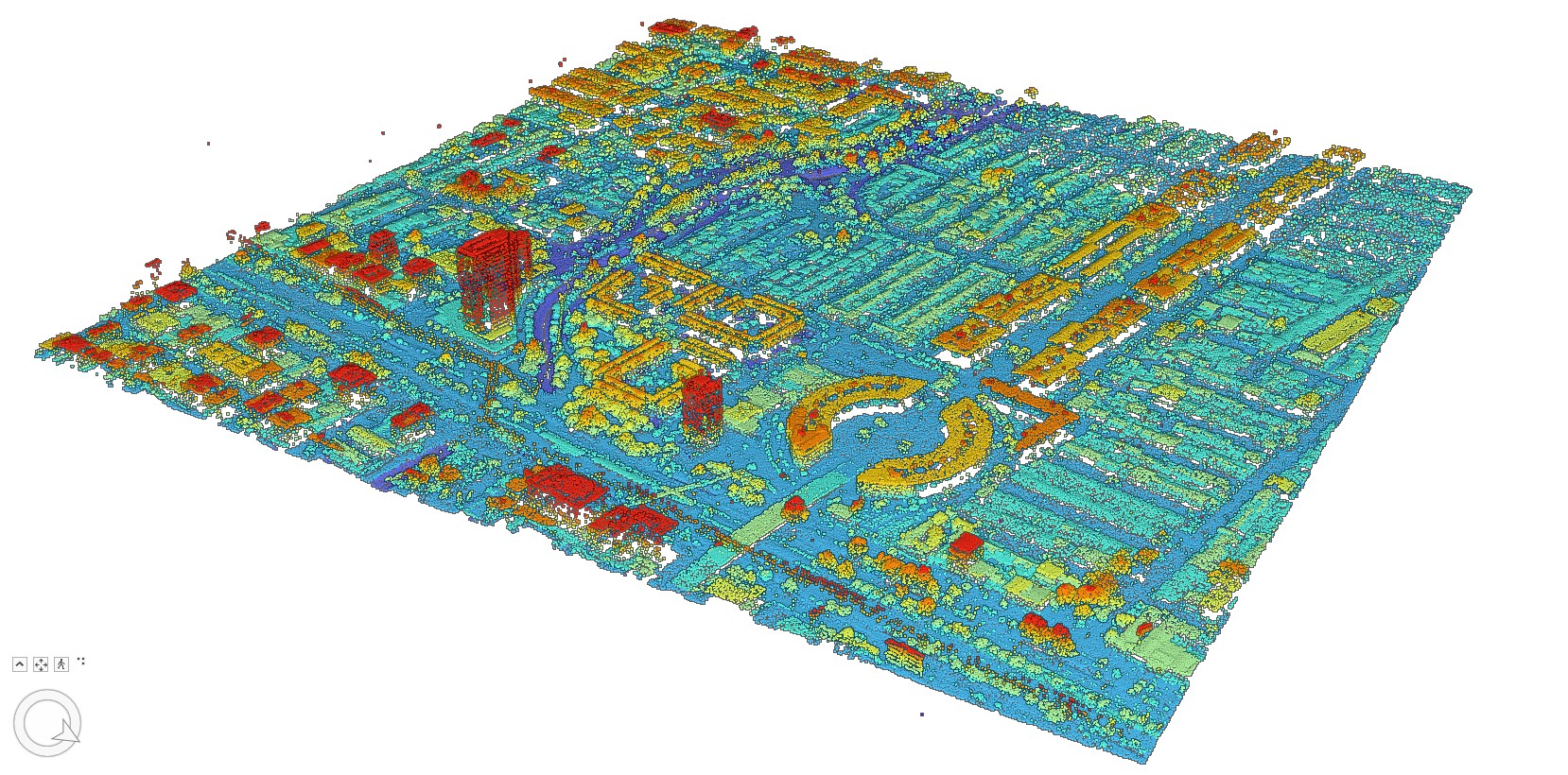 Taller LA DETECCIÓN DE INDIVIDUOS ARBÓREOS A PARTIR DE DATOS LIDAR