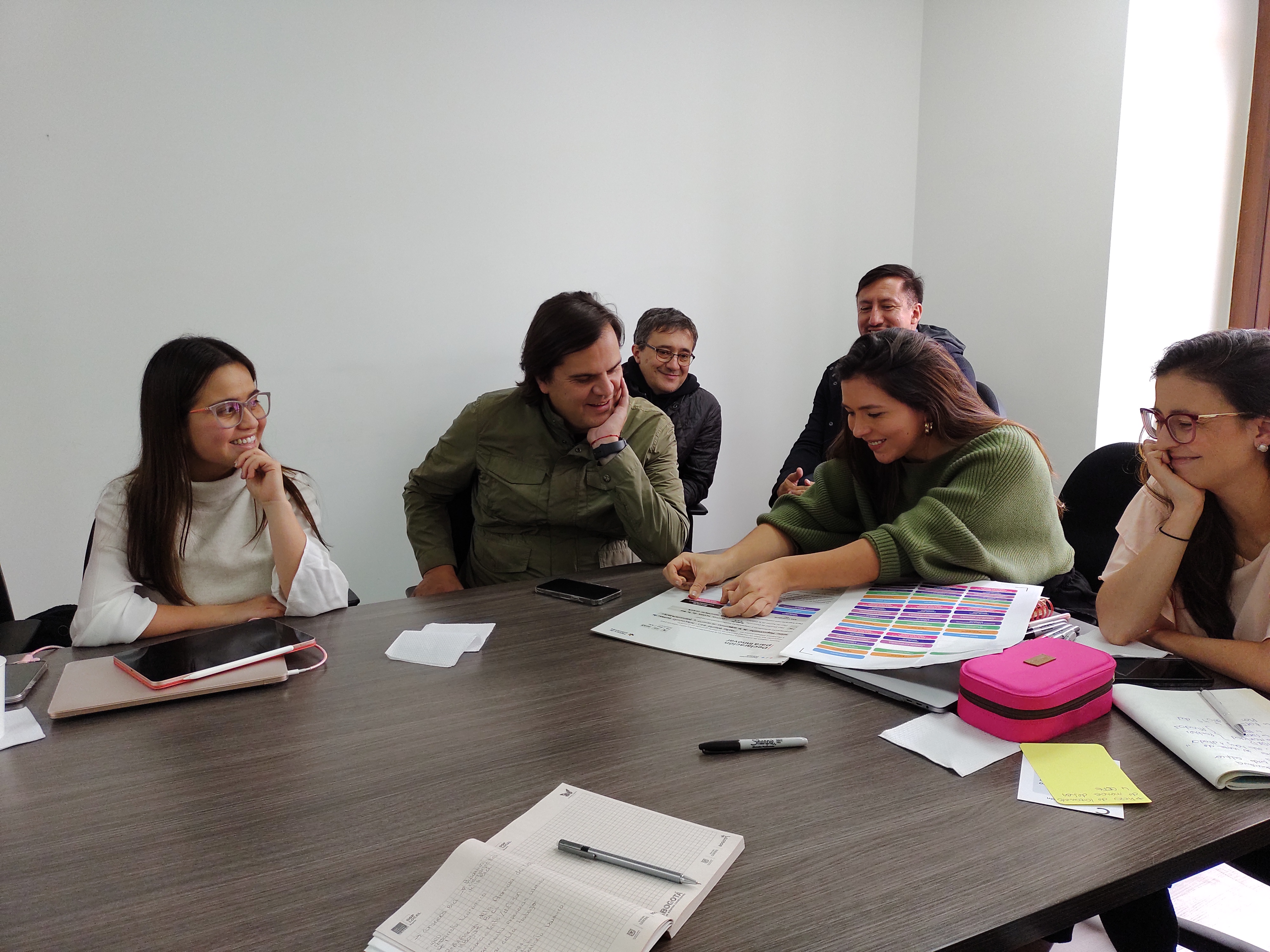 Ideca, ACDTIC e iBO firman acuerdo para innovar y mejorar la App Mapas Bogotá Bici