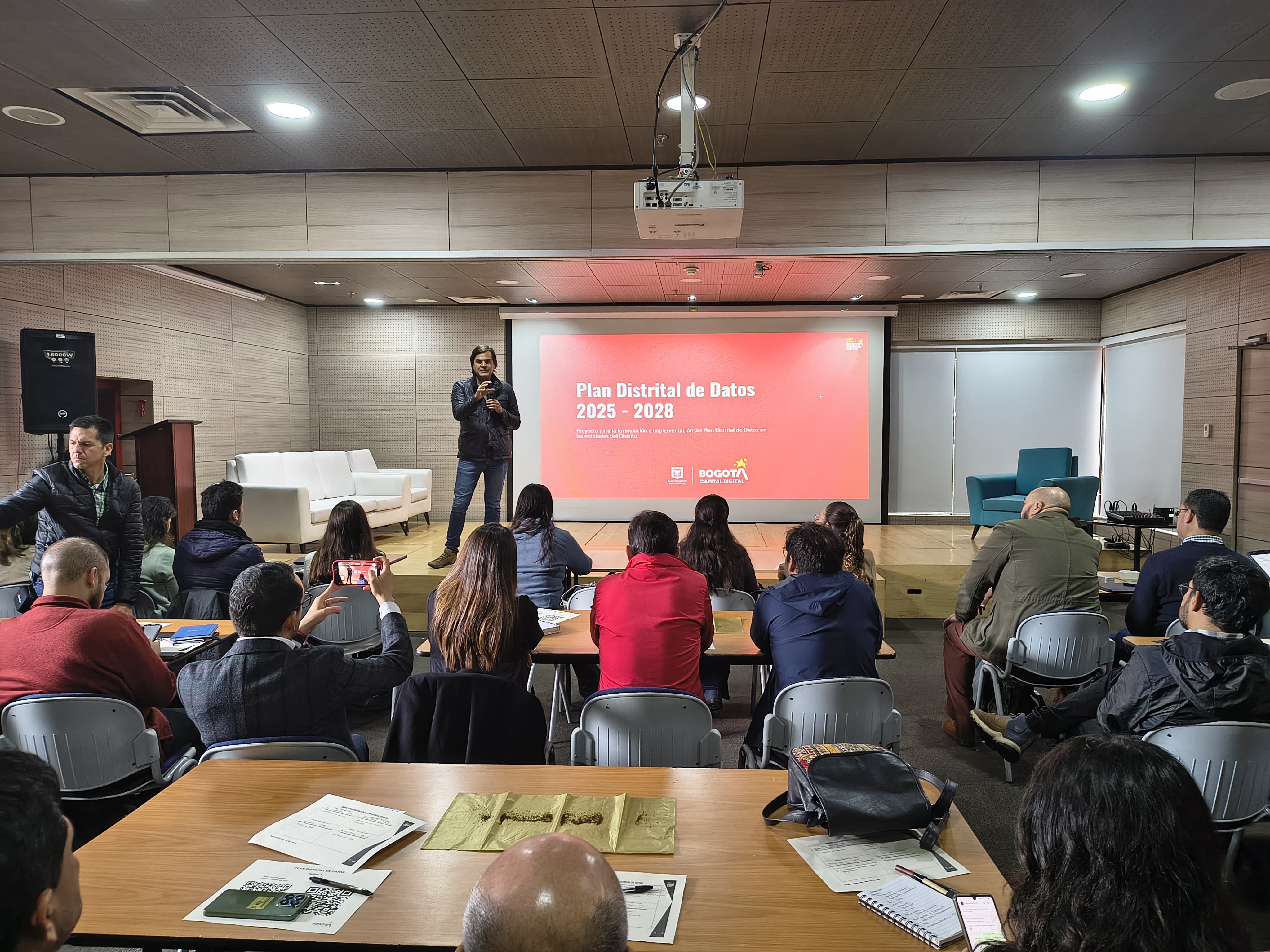 Plan Distrital de Datos Ágata