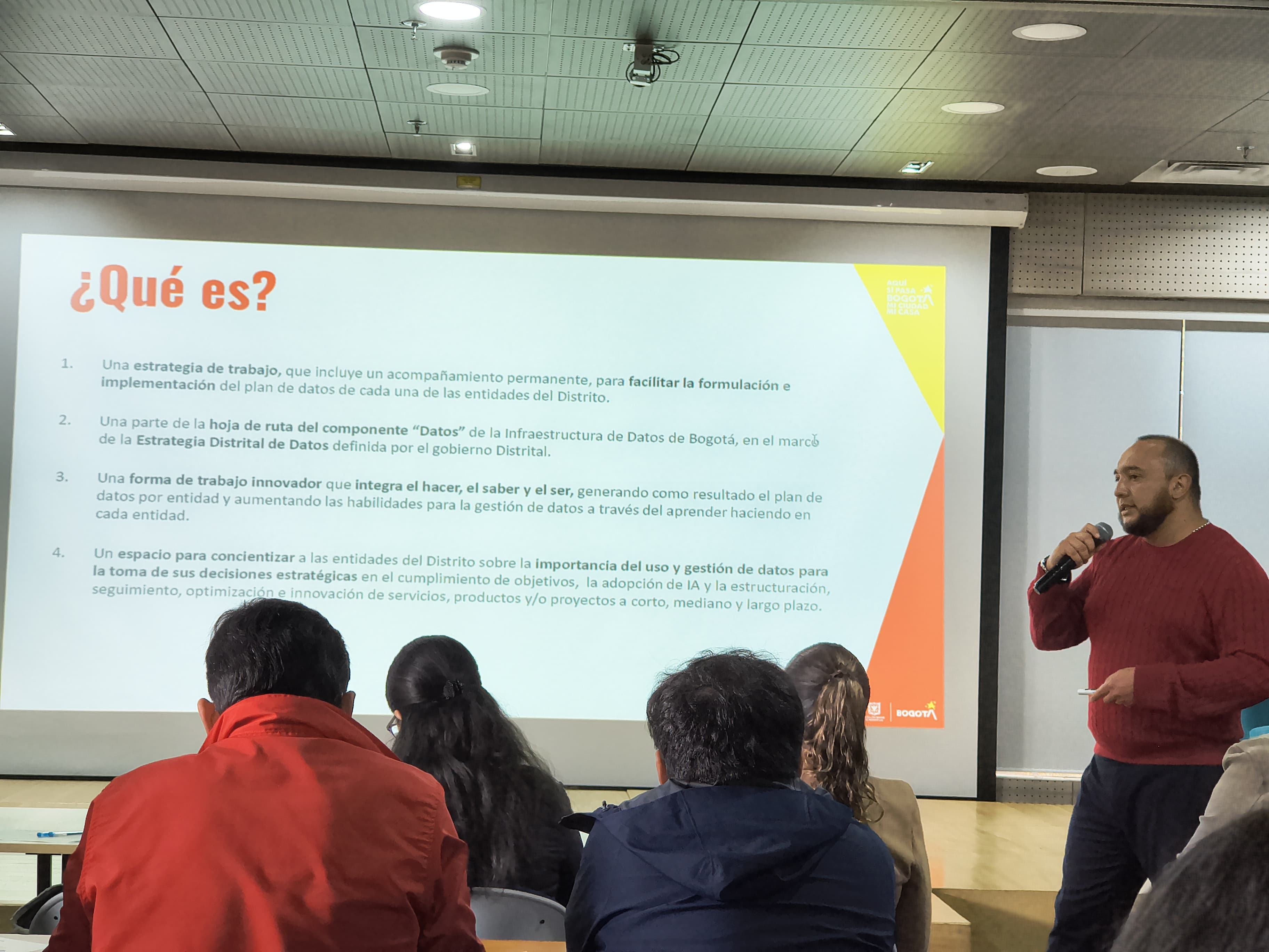 Plan Distrital de Datos