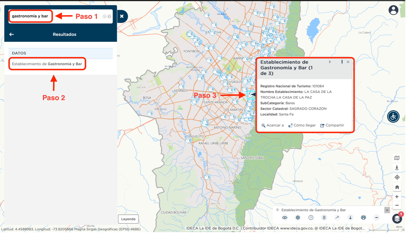 Gastronomía y bares San Valentín 