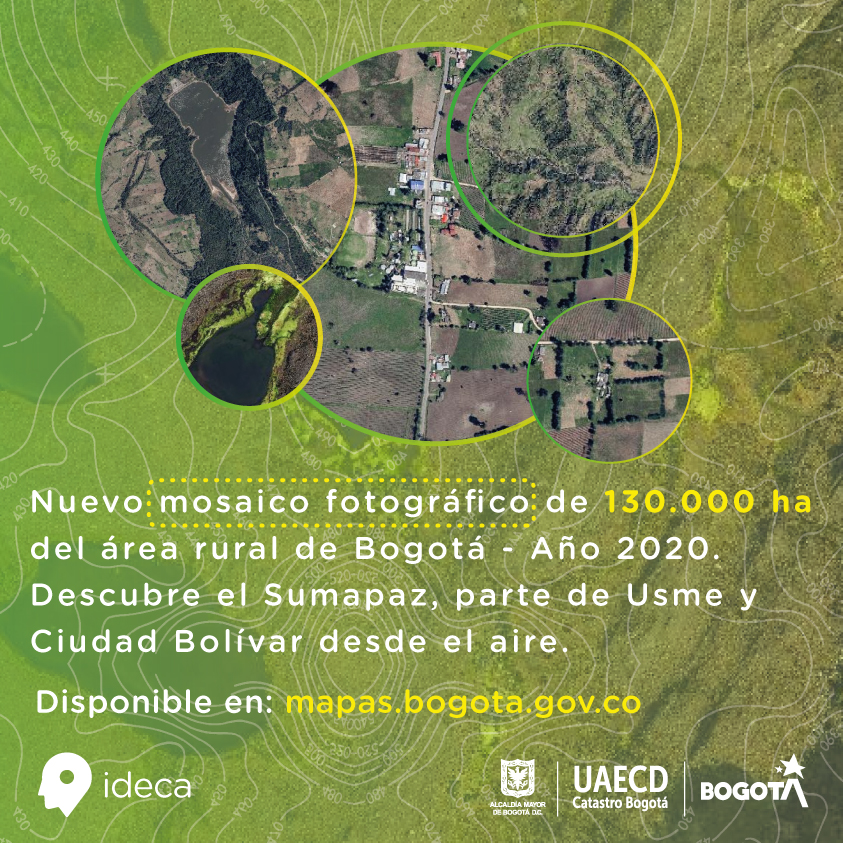 Mosaico Fotografías Aéreas 2020