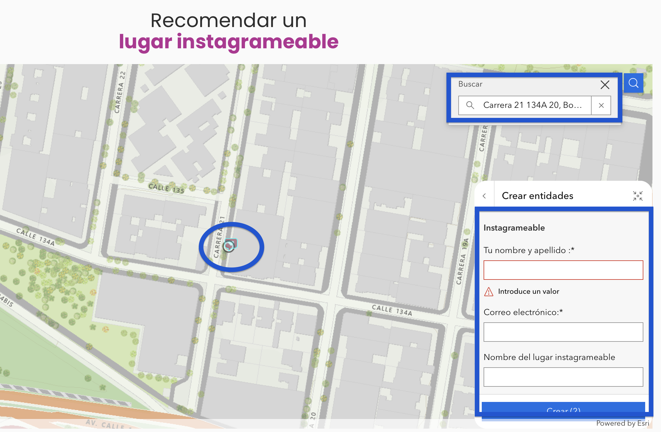 Bogotá instagrameable