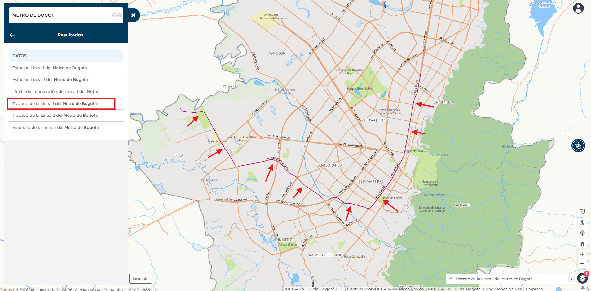 El Metro de Bogotá es una realidad, conoce el trazado de las líneas 1 y 2 