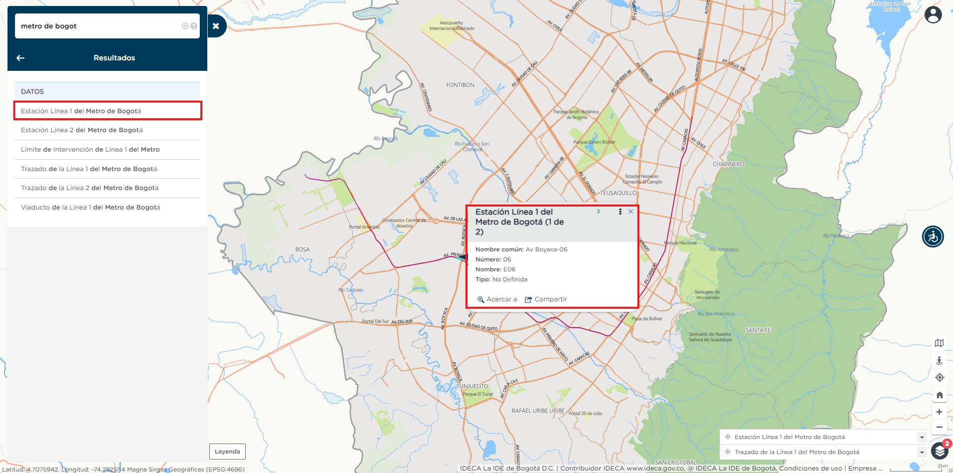 El Metro de Bogotá es una realidad, conoce el trazado de las líneas 1 y 2 