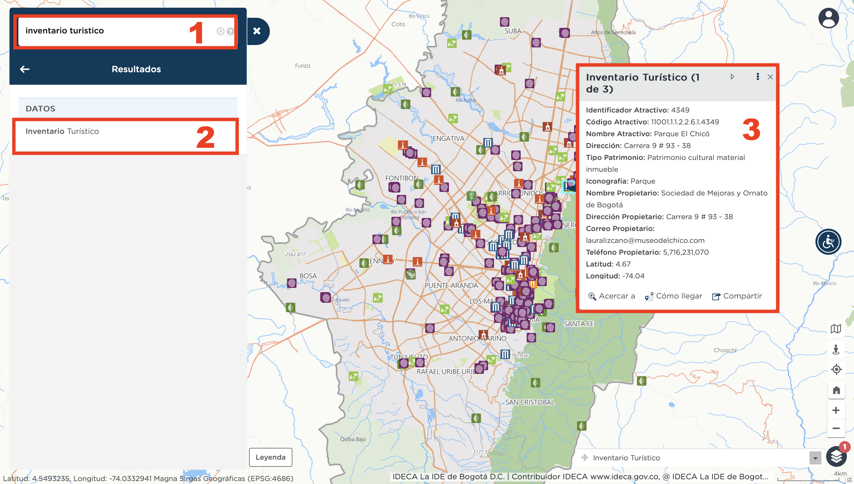 sitios interés turístico 
