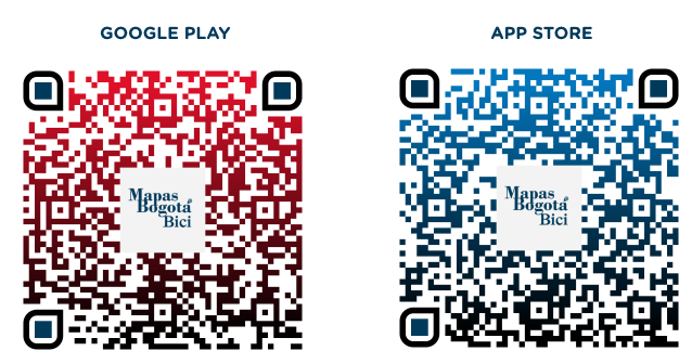 Mapas Bogotá Bici - Descarga