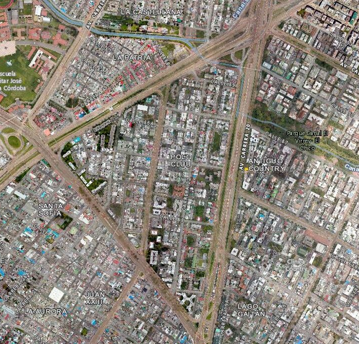 Mapa Híbrido | Ideca