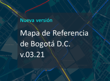 Mapa de Referencia de Bogotá D.C.