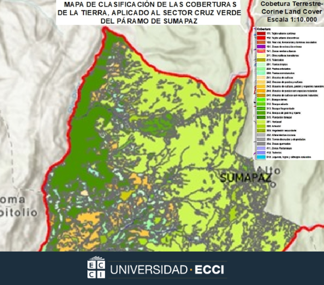 Adaptación Corine Land Cover 1:10.000