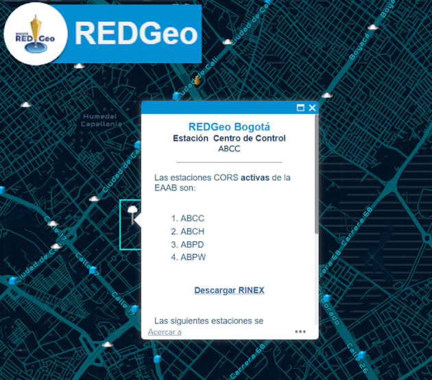 Red GEO EAAB
